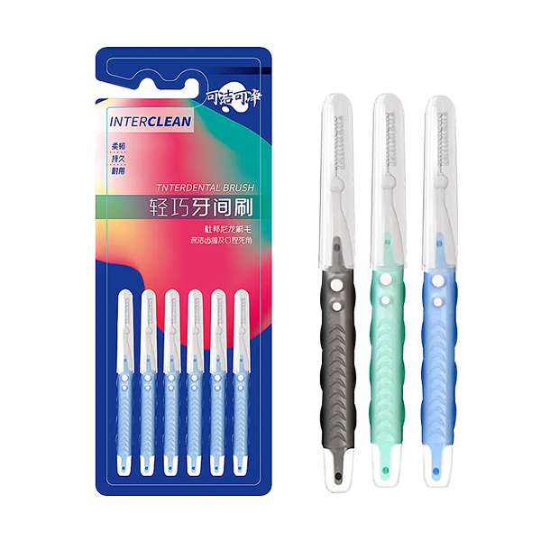فرشاة Interdental متينة مرنة