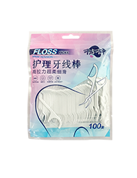 عصا خيط الأسنان